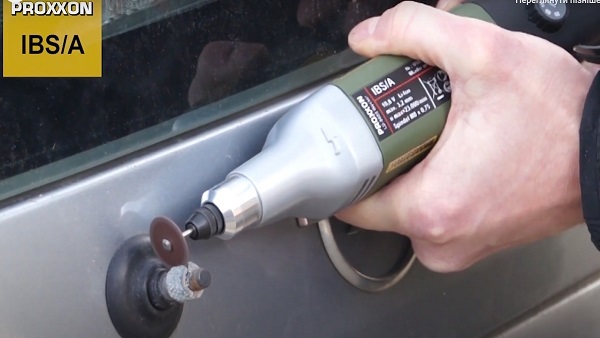 Акумуляторна бормашина IBS/A Proxxon