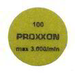 Алмазна шліфувальна та полірувальна подушечка, ∅ 50 мм, зернистість 100 3 шт Proxxon 28657. Фото-2