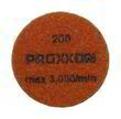 Алмазна шліфувальна та полірувальна подушечка, ∅ 50 мм, зернистість 200 3 шт Proxxon 28658. Фото-2