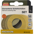 Набір алмазних шліфувальних кругів Proxxon 28679. Фото-3