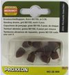 Шліфувальні конуса Ø 9 мм, К 80 і 150 Proxxon 28989. Фото-2