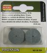 Шліфувальні круги Ø 22 мм, 10 шт з карборунда карбіду кремнію Proxxon 28304. Фото-3