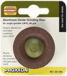 Шліфувальний диск, карборунд, для LHW, зер. К 60 Proxxon 28585. Фото-3