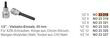 Головка на 1/2 довжина 55 мм для XZN болтів VZ 5 мм Proxxon 23318. Фото-2