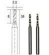 Твердосплавні свердла Ø 2.0 мм Proxxon 28328. Фото-3