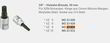 Головка з 12-зубцевою зірочкою на 3/8 для XZN болтів, довжина 50 мм, VZ 8 мм Proxxon (23631). Фото-2